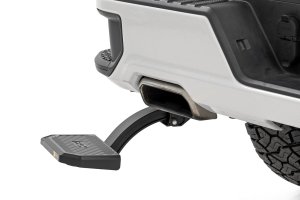 GMC Sierra 1500 Retractable Bed Step - Rear - Rough Country - Manual Pull - '19-'24 GMC Sierra 1500 Retractable Bed Step - Rear - Rough Country - Manual Pull - '19-'24